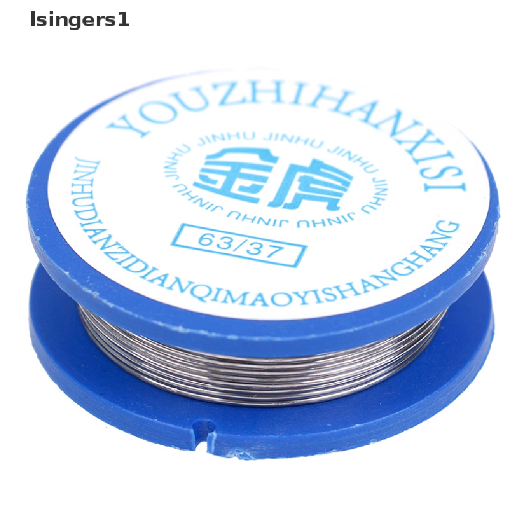 (lsingers1) Kawat Timah solder Inti rosin 0.8mm