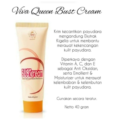 Viva Queen Bust Cream 40 gr