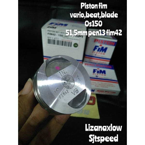 Piston fim vario110 os 150 51,5 pen13 fim42-2