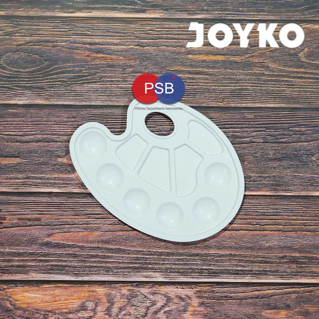 

Palet Lukis Joyko PLT - 111 / Palet Cat Air Joyko / Drawing Palette