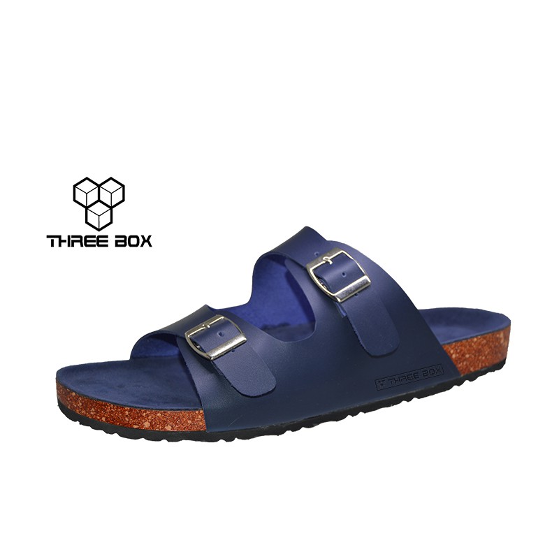 THREE BOX - Sandal Selop Octan Pria Wanita 39 40 41 42 43 Big Jumbo Size 44 45 46