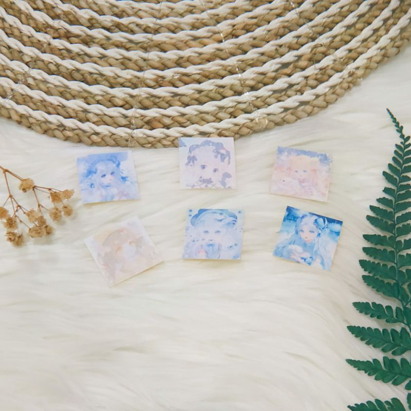 

Girls stickers lucu aesthetic murah [BACA DESKRIPSI]