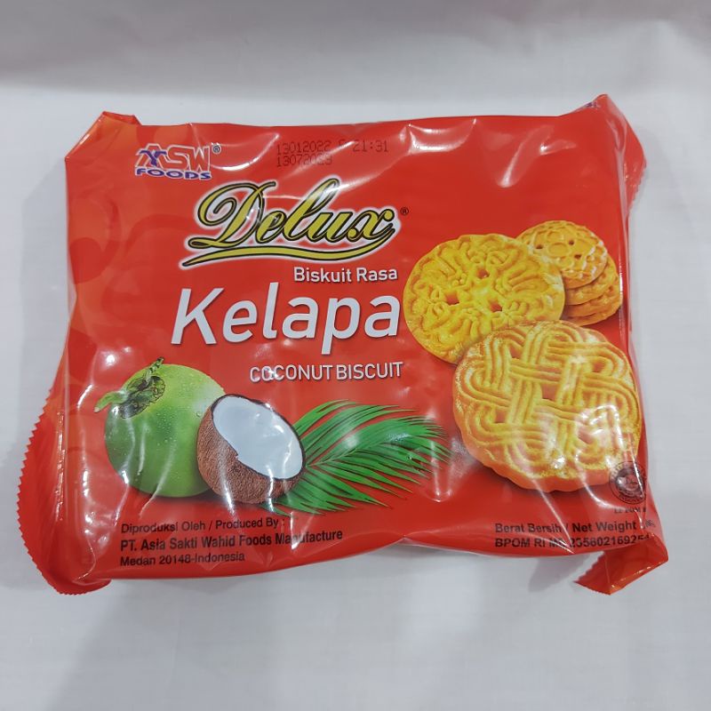 biscuit kelapa delux 300 gr