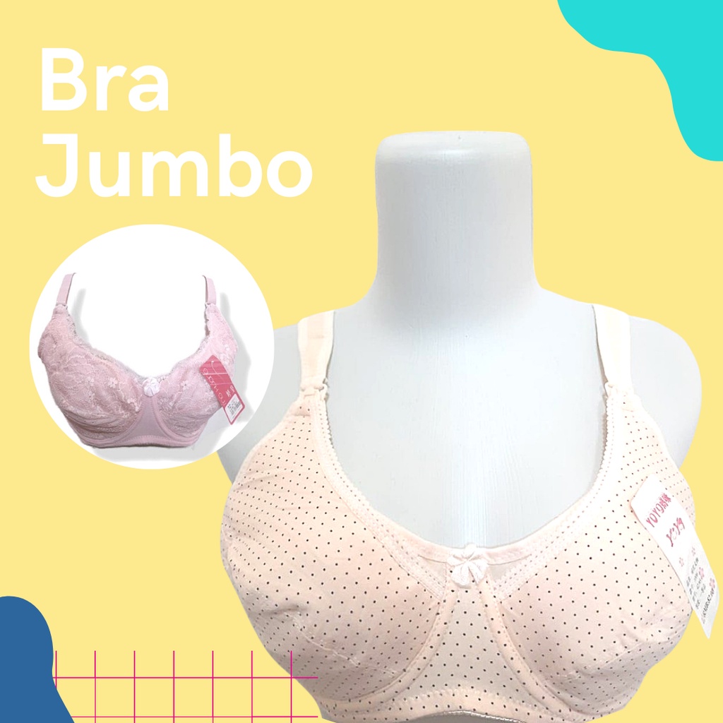 BRA JUMBO UNTUK MENYUSUI BH BUSUI BISA UNTUK IBU HAMIL
