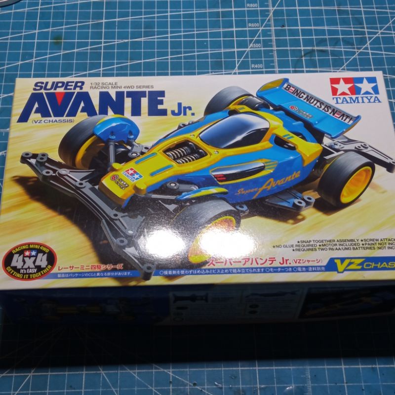 Tamiya 18101 super avante jr / tamiya super avante