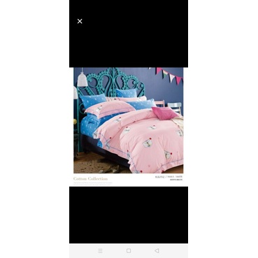 Kain seprei katun Jepang meteran