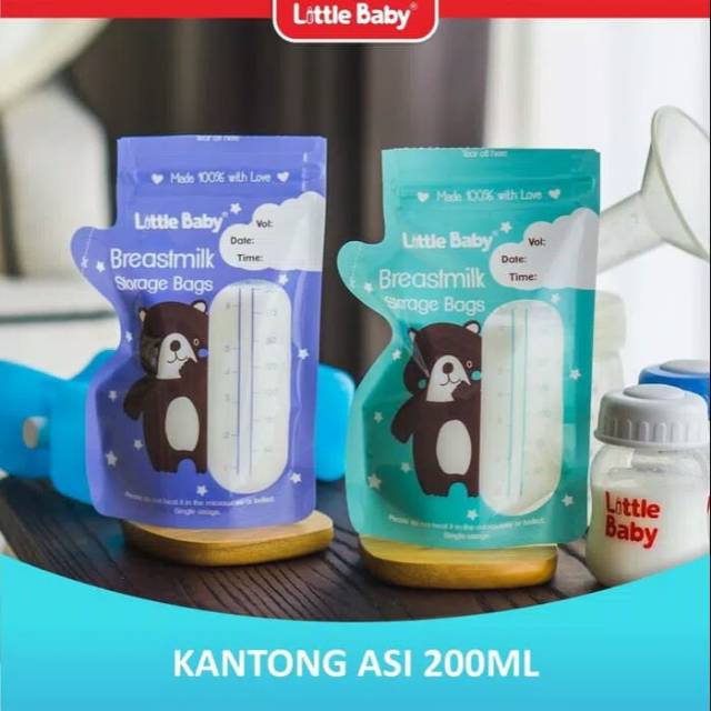 Kantong Asi 200ml Little Baby