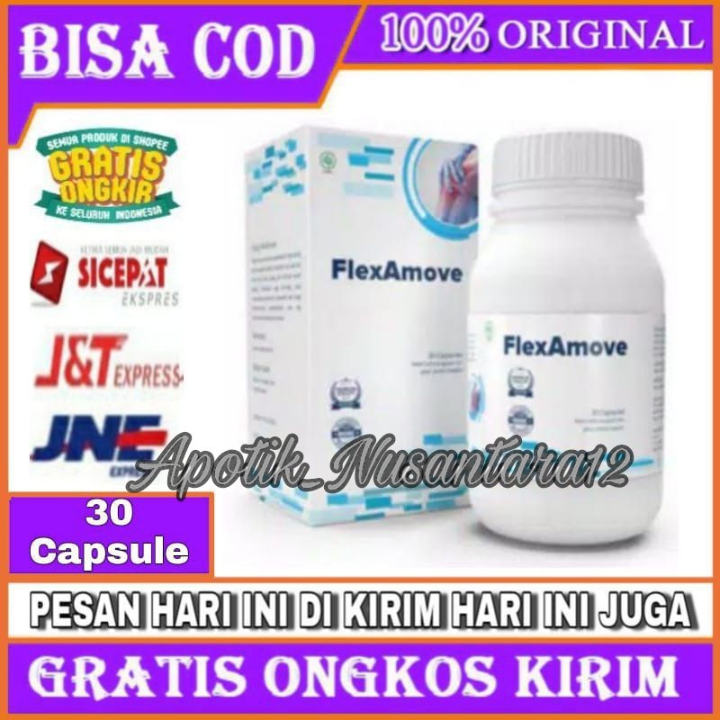 Flexamove Obat Nyeri Sendi ASLI 100% Original Terbaik