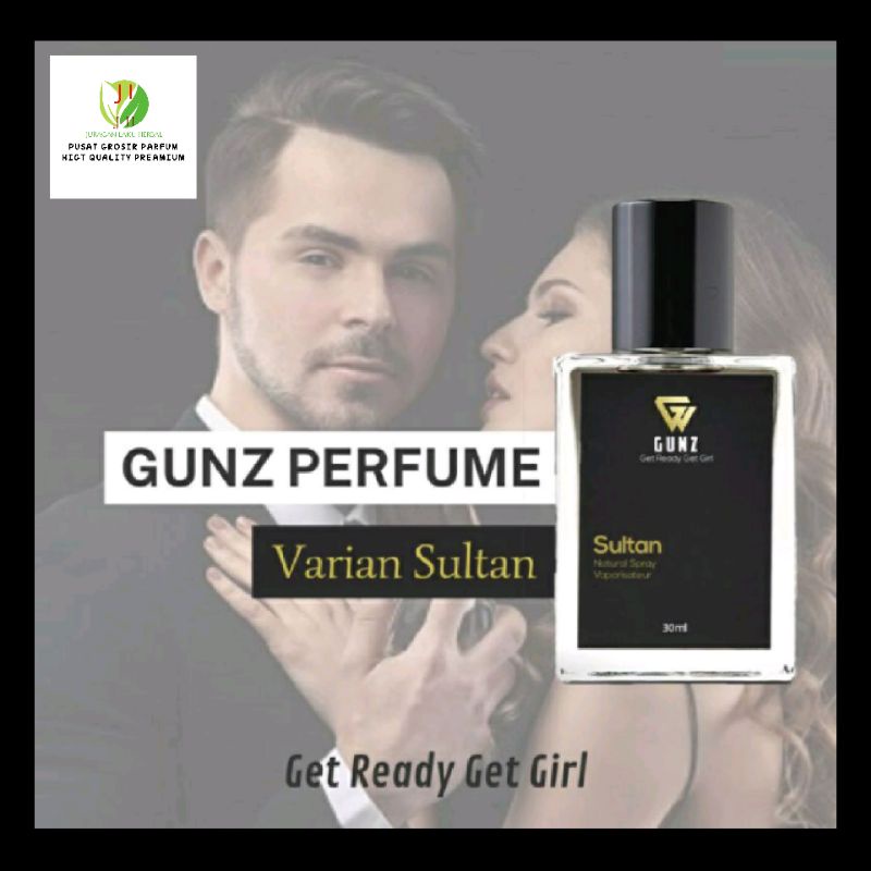 Gunz perfume- SULTAN | parfum |pria | wanita | 30ML