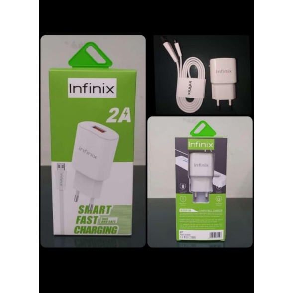 Charger Infinix Original Fast Charging 120 Watt Dan 33 Watt USB Micro Dan Type C
