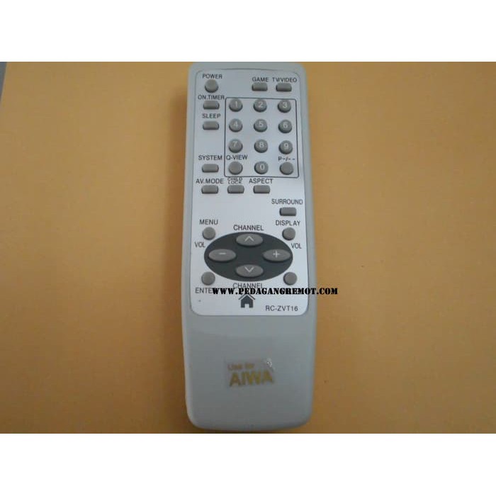 new Remot/Remote TV Tabung AIWA