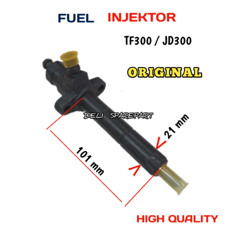 TF300 FIV fuel injection valve injector nozzle rumah nozel injektor tf300 JD300 jiandong yanmar