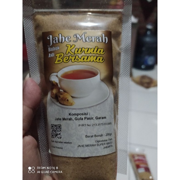 

JAHE MERAH 200 GR