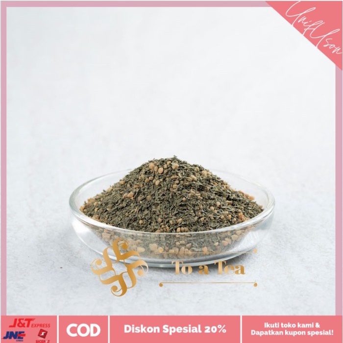 

⭐COD⭐ Premium Genmaicha 1kg