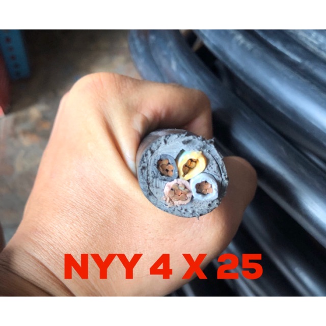 KABEL NYY 4X25 MM KABEL 4 BESAR