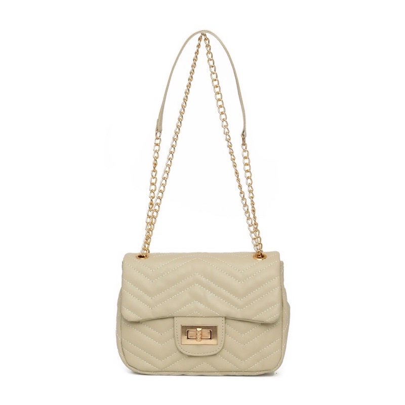 Tas selempang wanita Kamala Sage Green Beauty Gum/sling bag wanita sage green