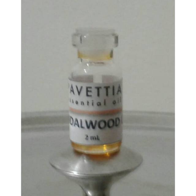 Sample 2 ml - Sandalwood oil (NTT) / minyak cendana NTT