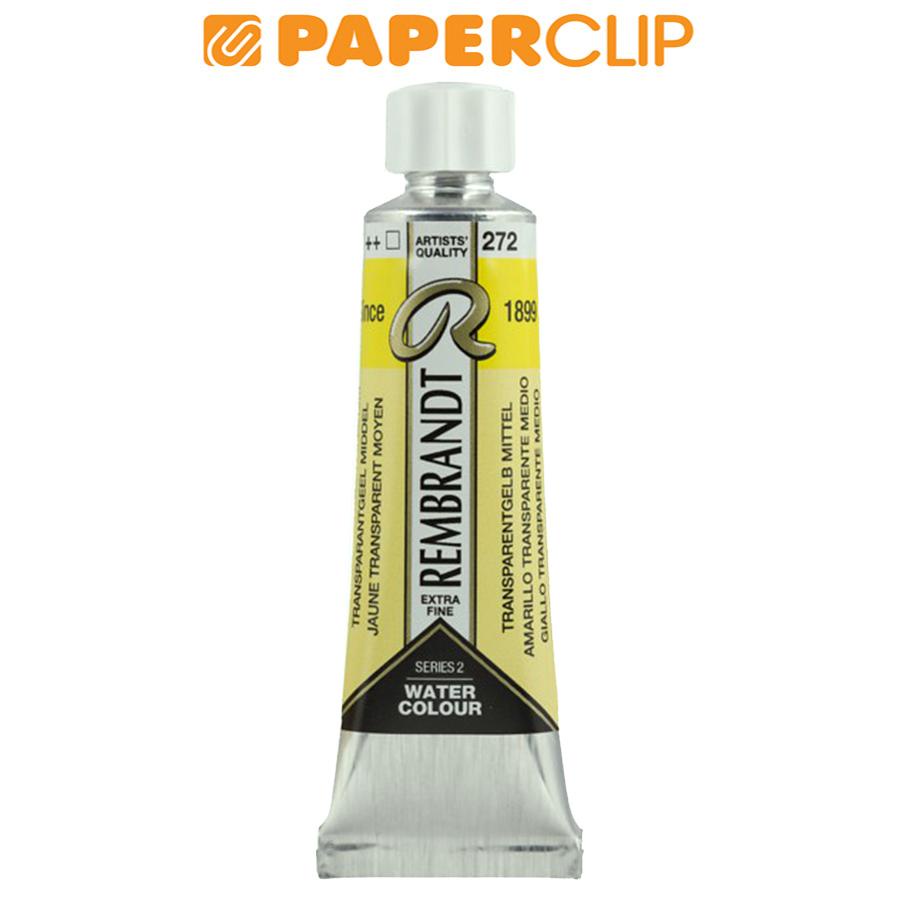 

WATERCOLOR REMBRANDT 05012720 10ML S2 TRANSPARANT YELLOW MEDIUM