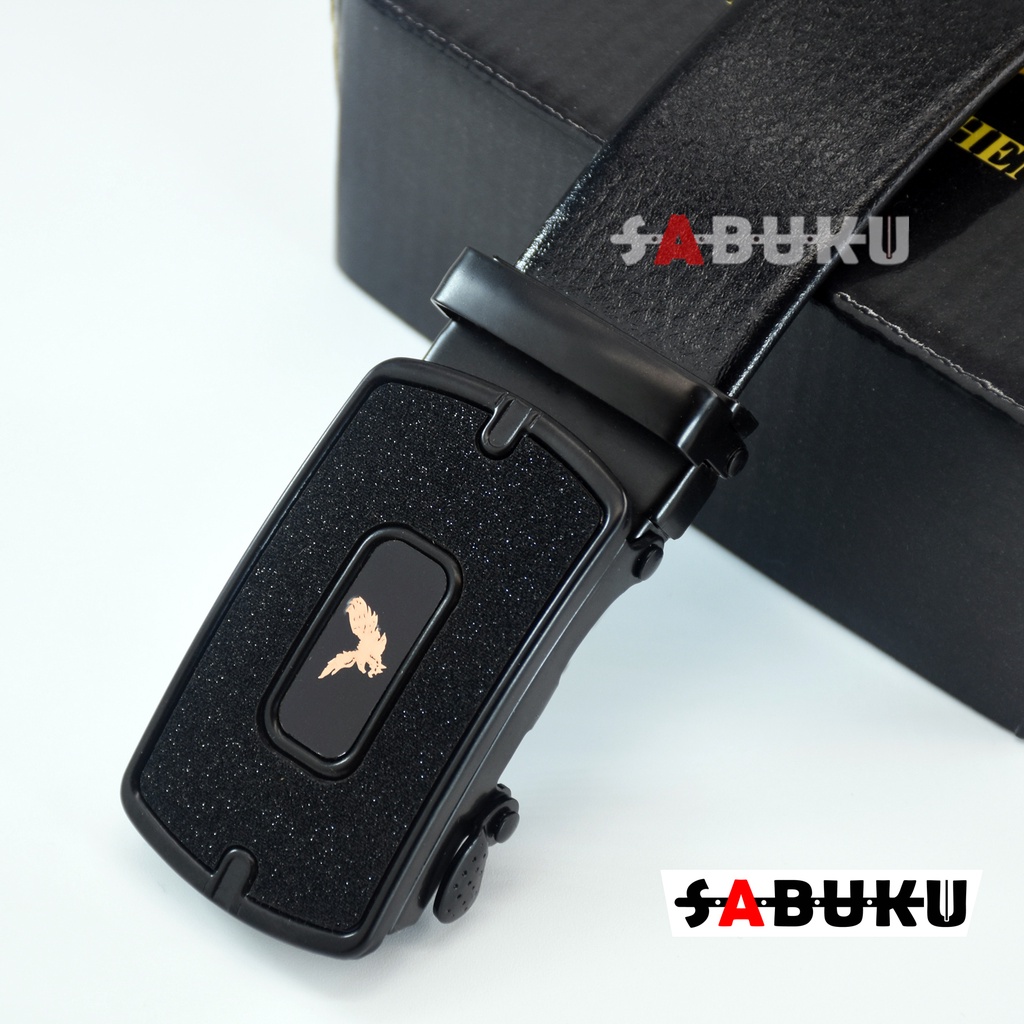 Ikat Pinggang Pria Tipe Rell Otomatis Fashion Pria Kekinian Sabuk Mewah  - 100