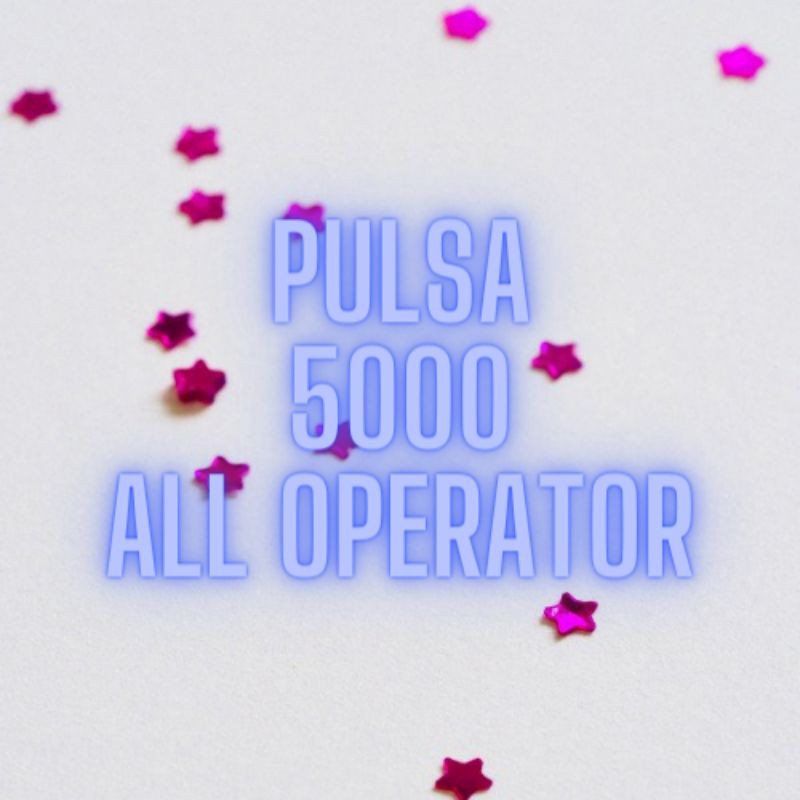Pulsa 5000 All Operator