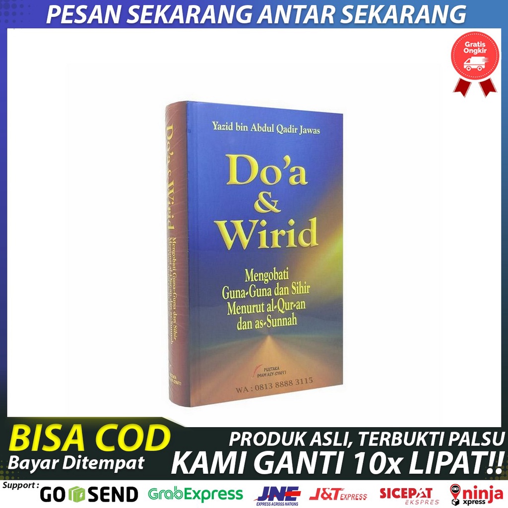Buku Doa dan Wirid sesuai Al quran dan sunnah - Buku Doa dan Wirid Ustadz Yazid - Buku Islam Terlari