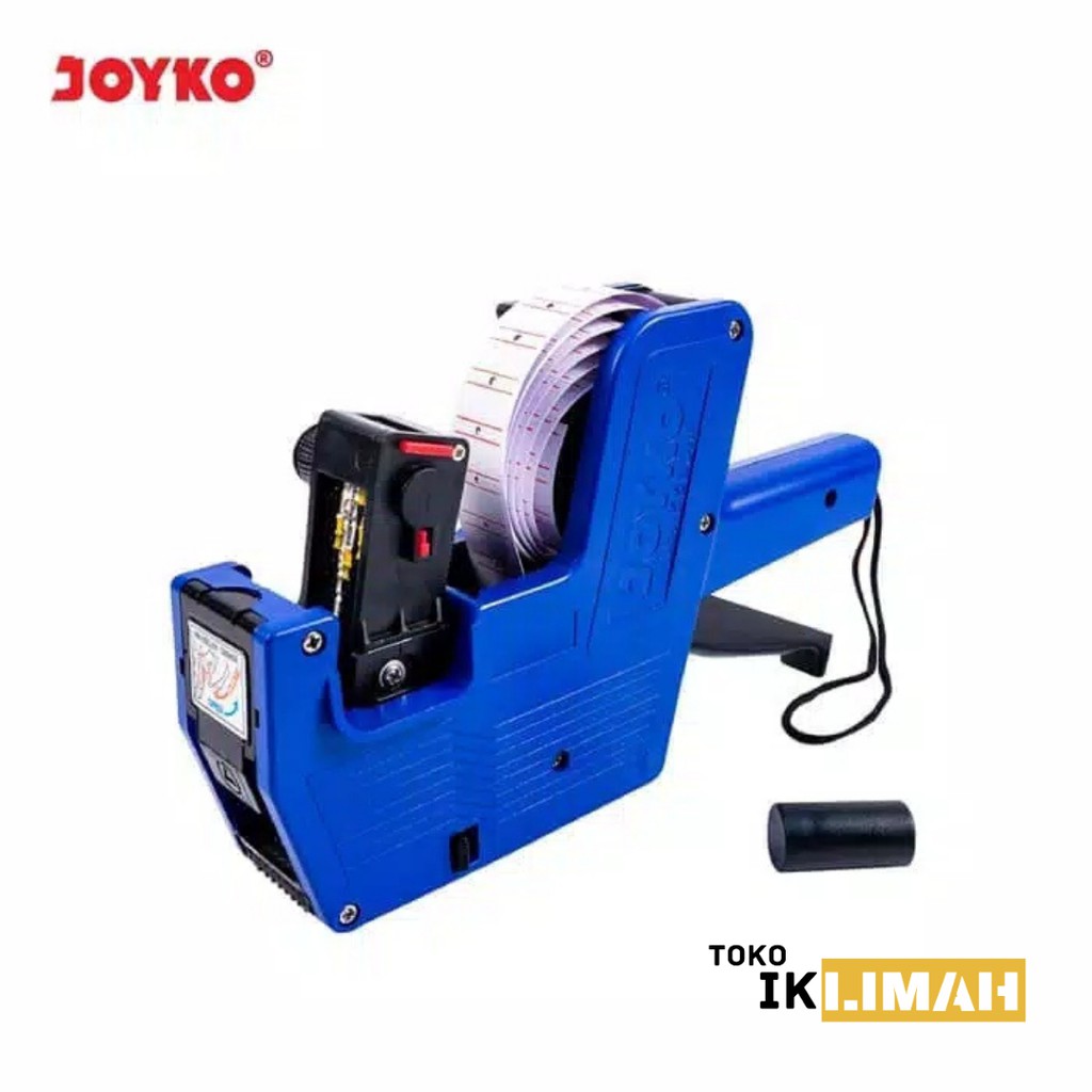 

Alat Label JOYKO MX-5500M 8 Digits / Price Labeller / Mesin Lebel 1 Line (Baris)
