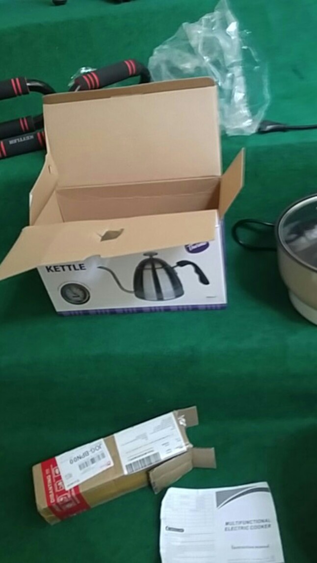 Alat Kopi Latina Rew-1109 Honai Kettle Plus Thermometer 900ml - Teko Leher Angsa 900 Ml