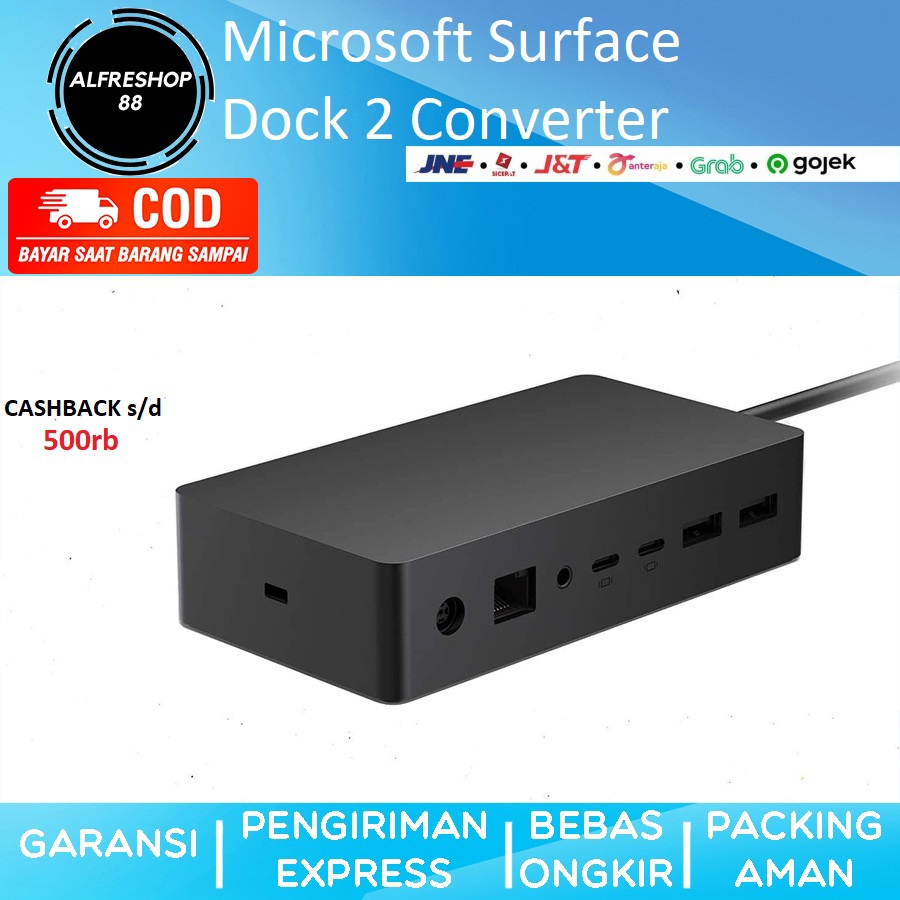 Microsoft Surface Dock 2 Converter for Surface Pro / Laptop / Book 3