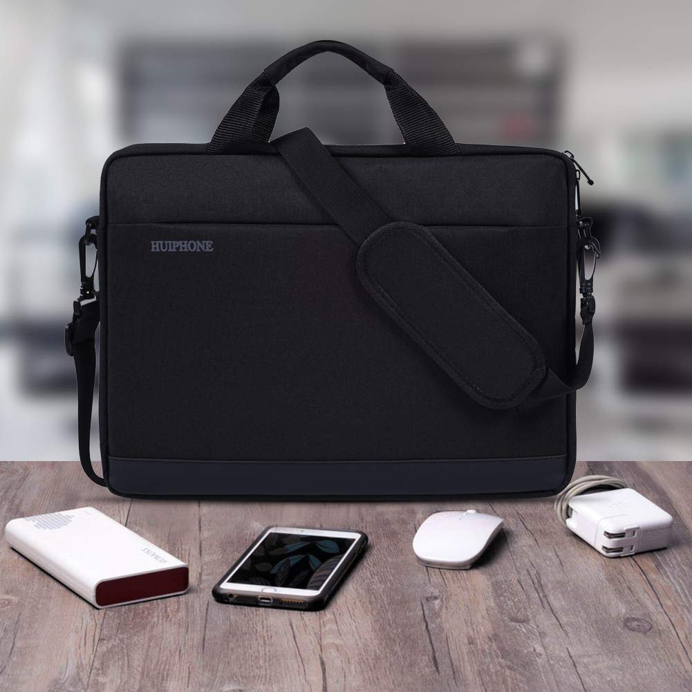 Tas Laptop Selempang Waterproof Huiphone Package 14 15 inch