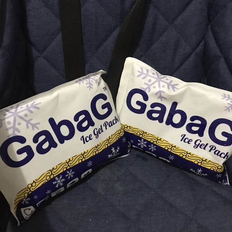 preloved gabag ice gel pack 500 gr