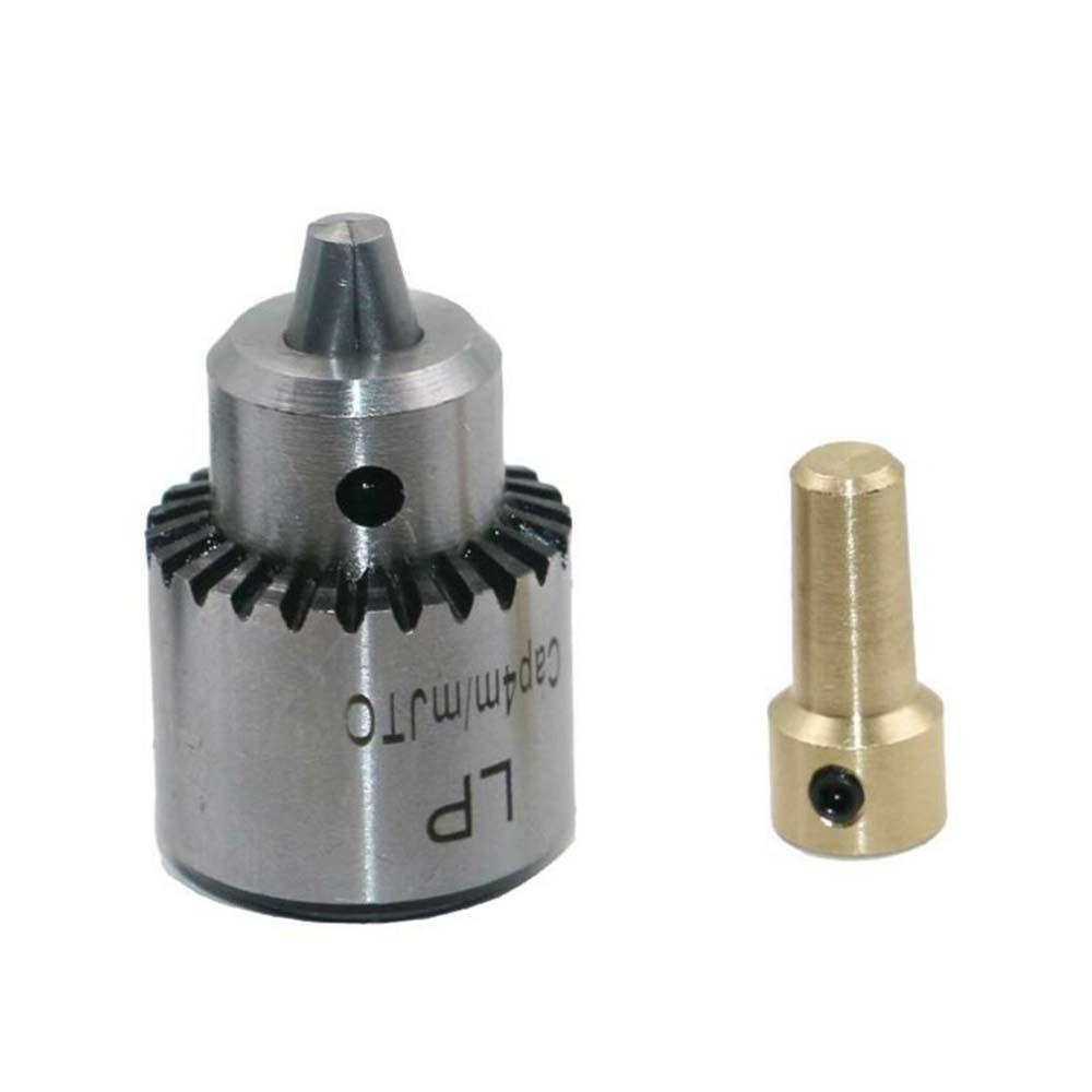 Solighter Micro Motor 3.17mm Kuningan Mini Mounted Clamping Range