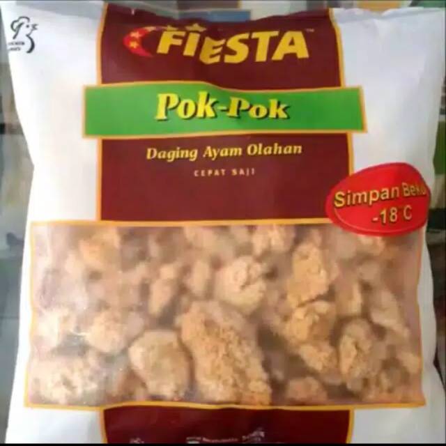 

Fiesta pokpok 500gr