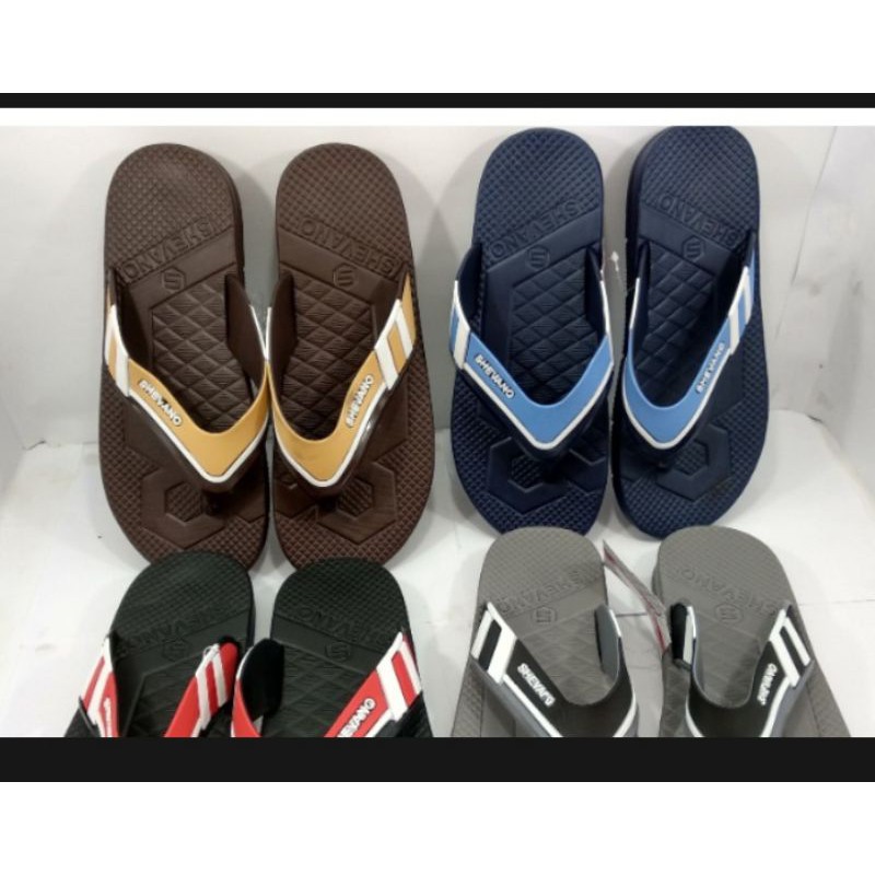 sandal jepit pria dewasa/ Sandal cowok murah meriah Shevano