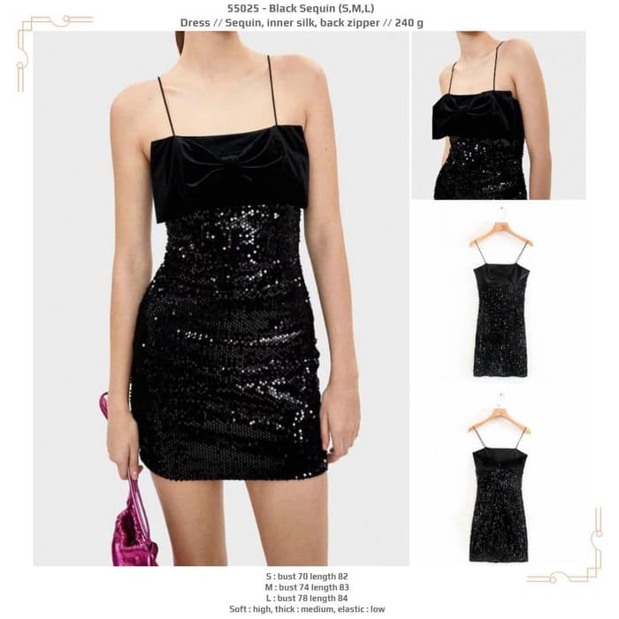 black dresses sequin