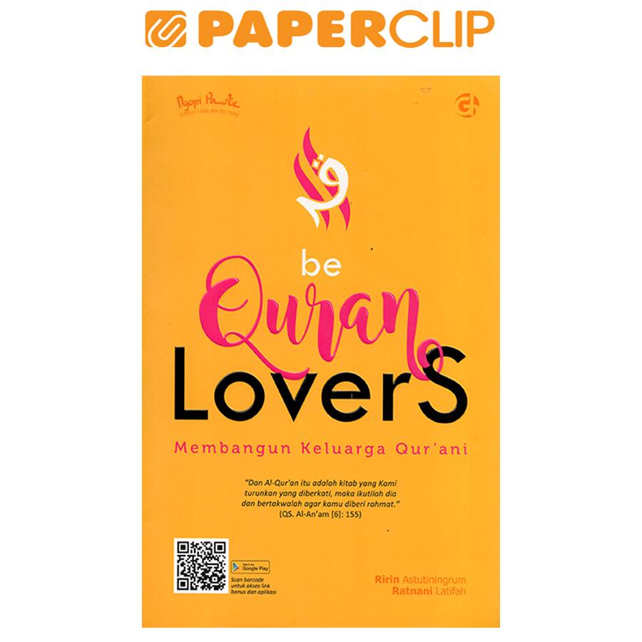 BE QURAN LOVERS-MEMBANGUN KELUARGA QUR'ANI