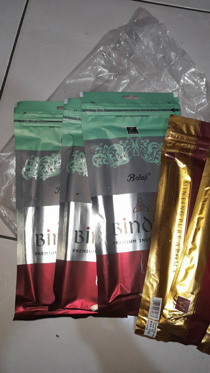 Hio / Dupa Wangi Aromaterapi Merk Balaji Premium Incense Sticks