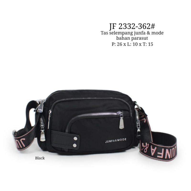 ✤KAWAII✤TAS SELEMPANG IMPORT JUNFA MODE ORIGINAL 2332-362
