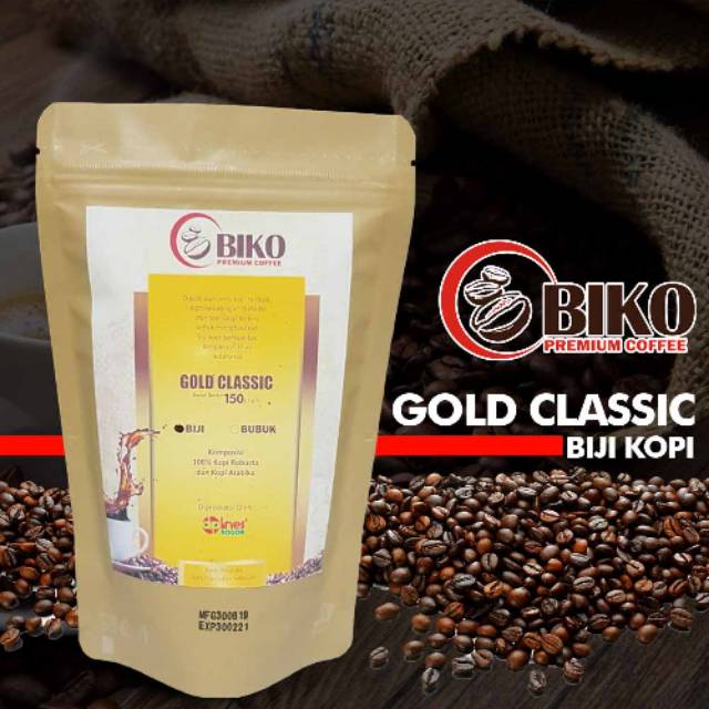 

Kopi biji BIKO Gold Classic