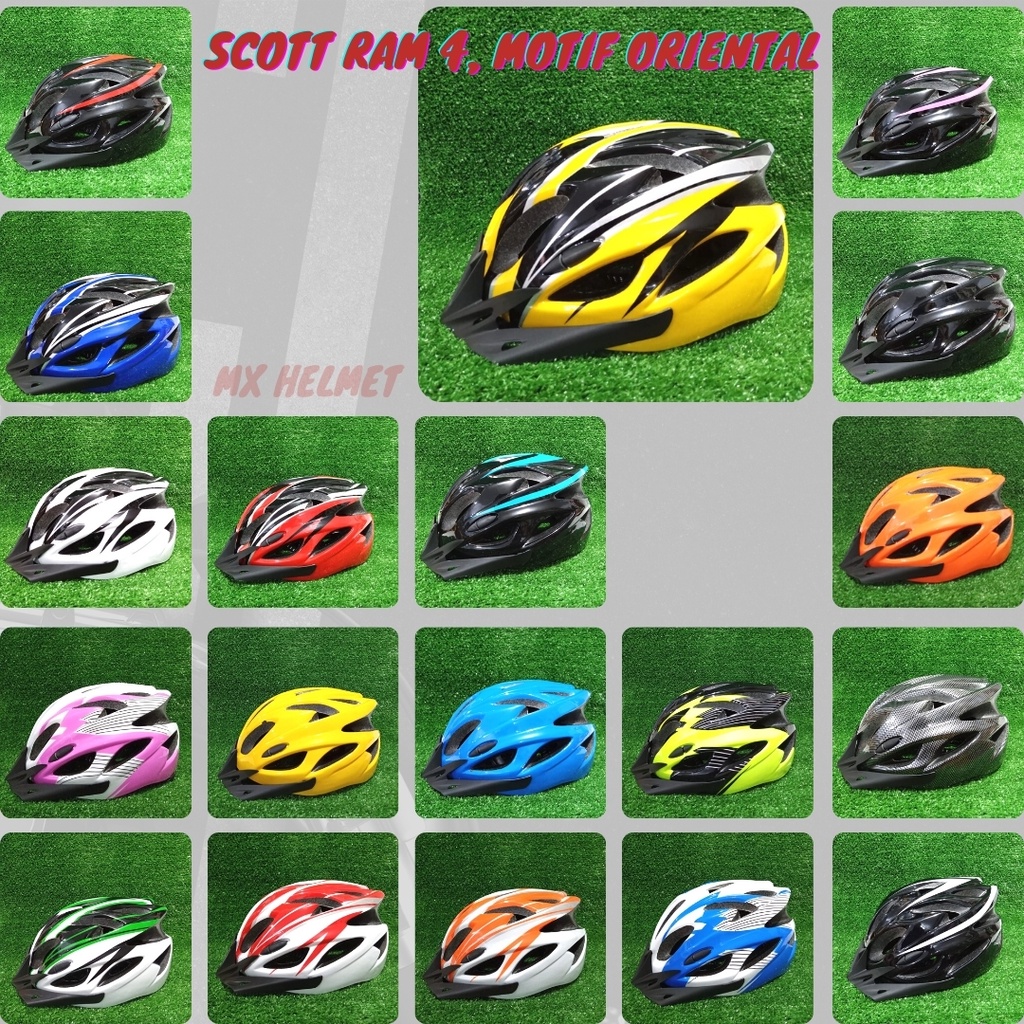 Helm Sepeda Gunung Helm Sepeda Dewasa Helm Sepeda Ringan Helm Sepeda Balap dengan PET