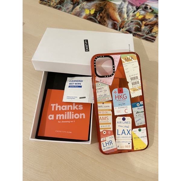 (preloved) Casetify Original impact iphone 11 pro max