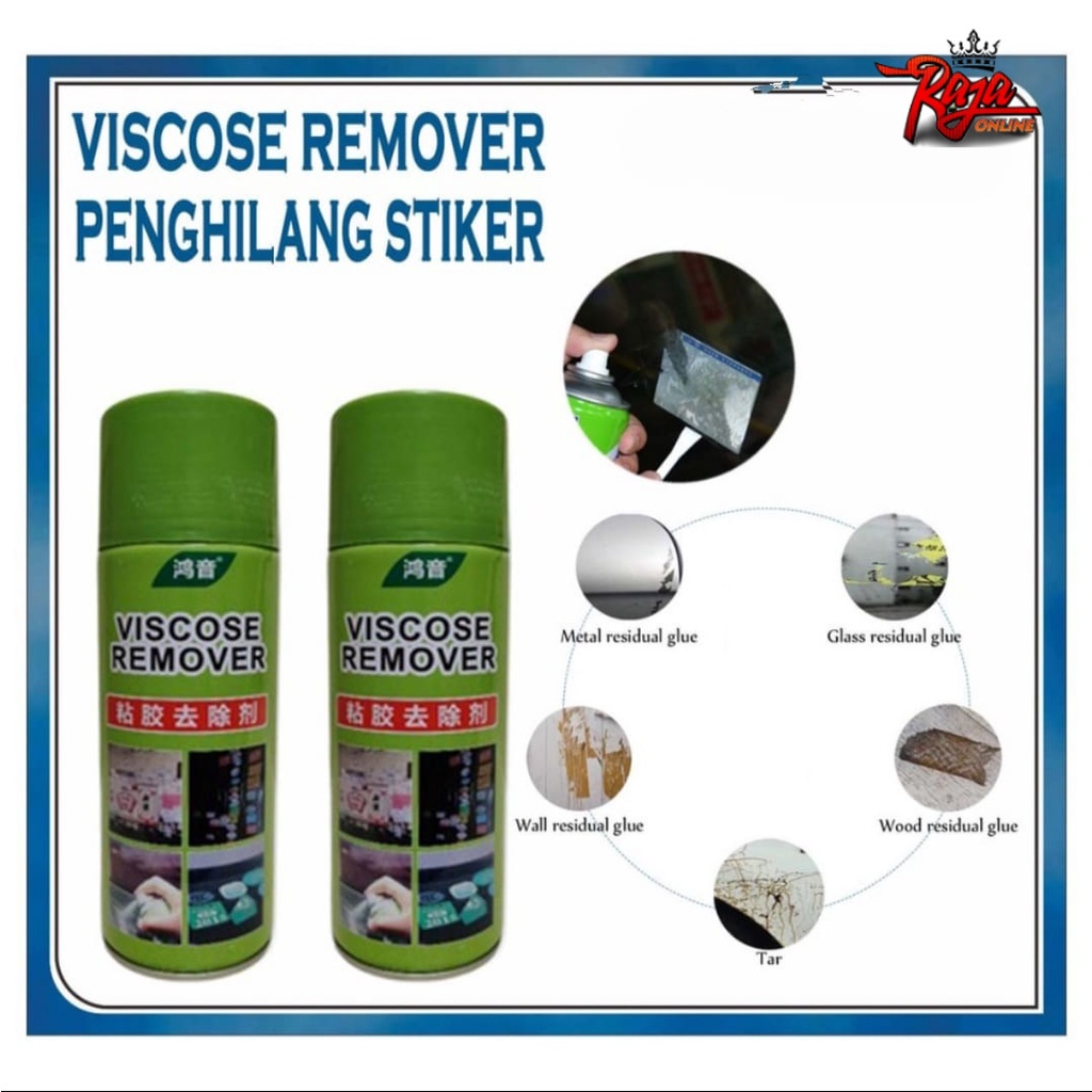 BOTNY - Penghapus Bekas Cat Penghilang Stiker Kaca Mobil 450ML