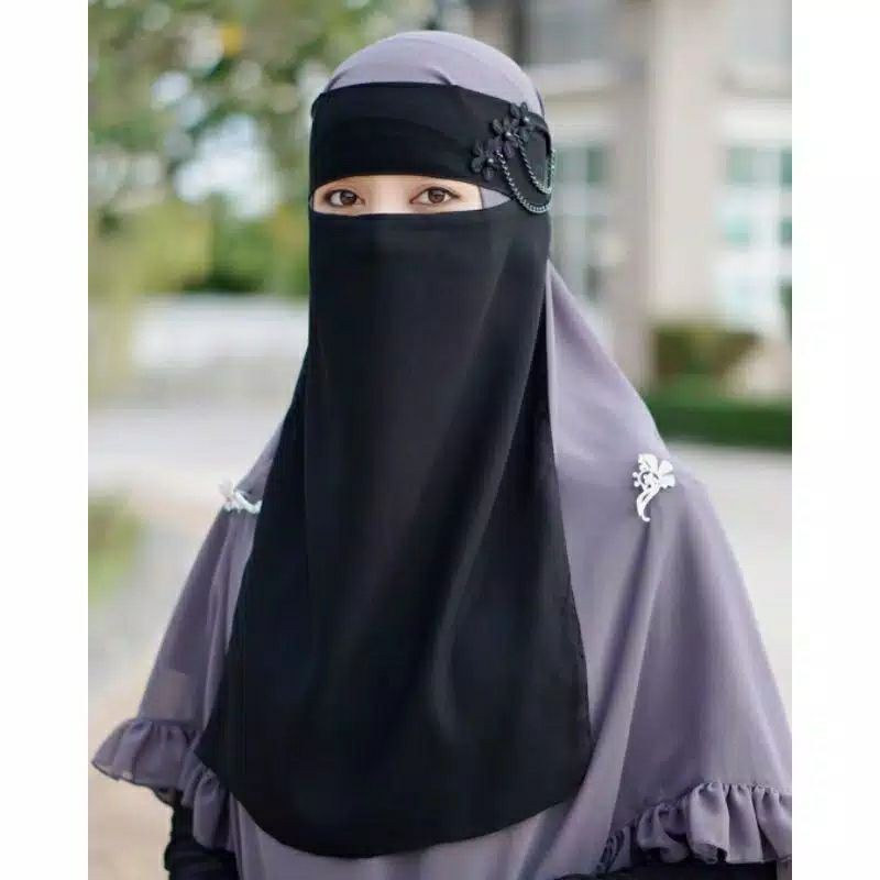 Niqab New Sakura Niqob Cadar Murah