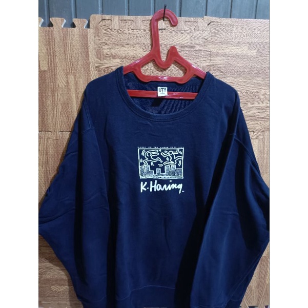 Crewneck UNIQLO x Keith Haring Second