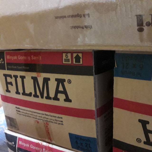 

Filma minyak goreng 2 liter