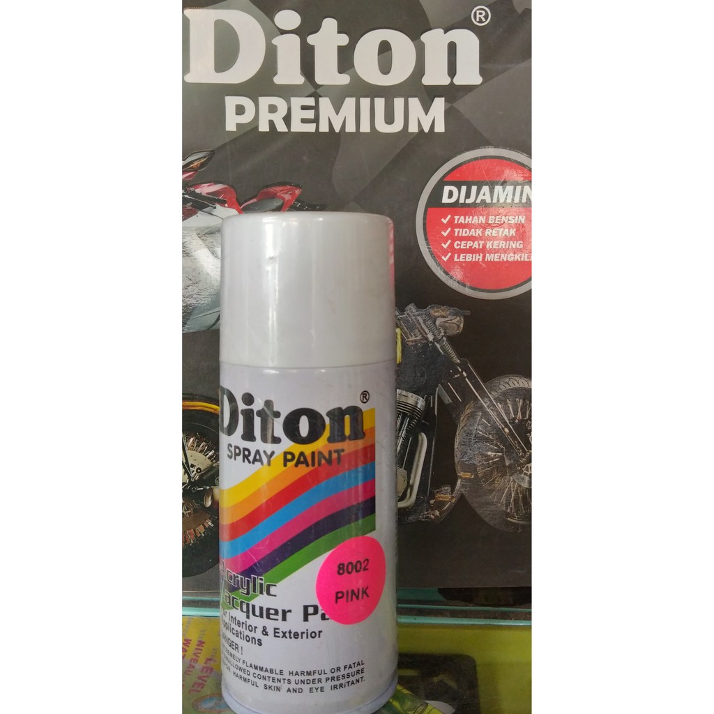 

Pilok Diton FLUORESCENT STABILO 8002 Cat semprot 150cc