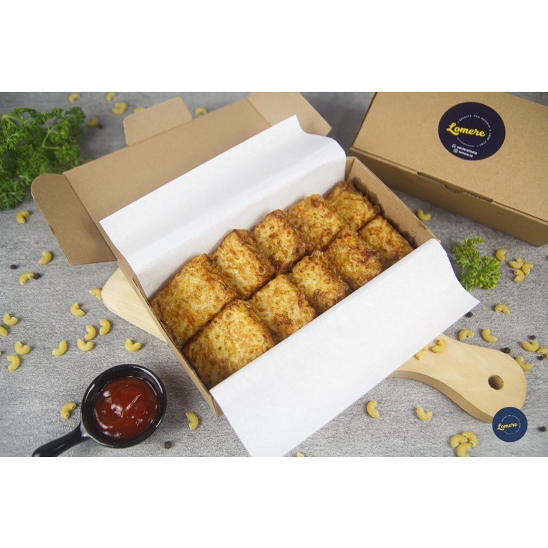 

Macaroni Schotel Goreng