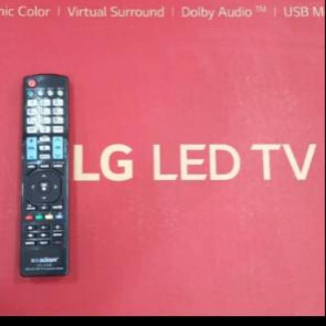 Remote tv led/lcd merk LG