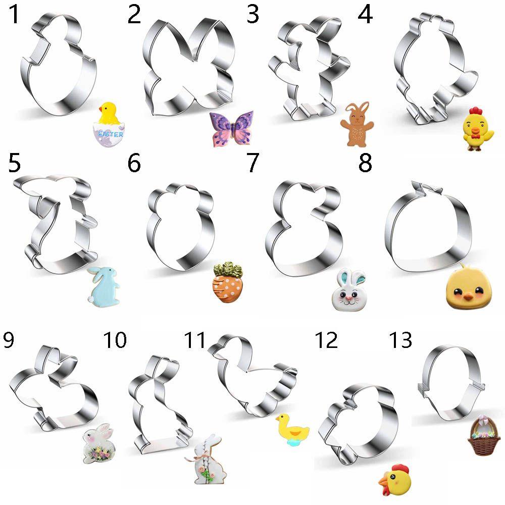 Cetakan Kue Kering Nanas Icing Baking Easter Decor Bakeware Cake Tools Alat Dekorasi Kue