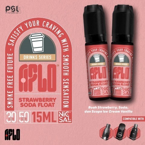 MOVI NICSAL99+ AFLO SALT 15ML - AUTHENTIC