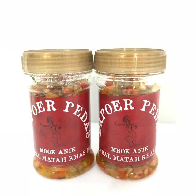 

Dapoer Pedas Sambal Matah khas Bali - Paket isi Dua (2)